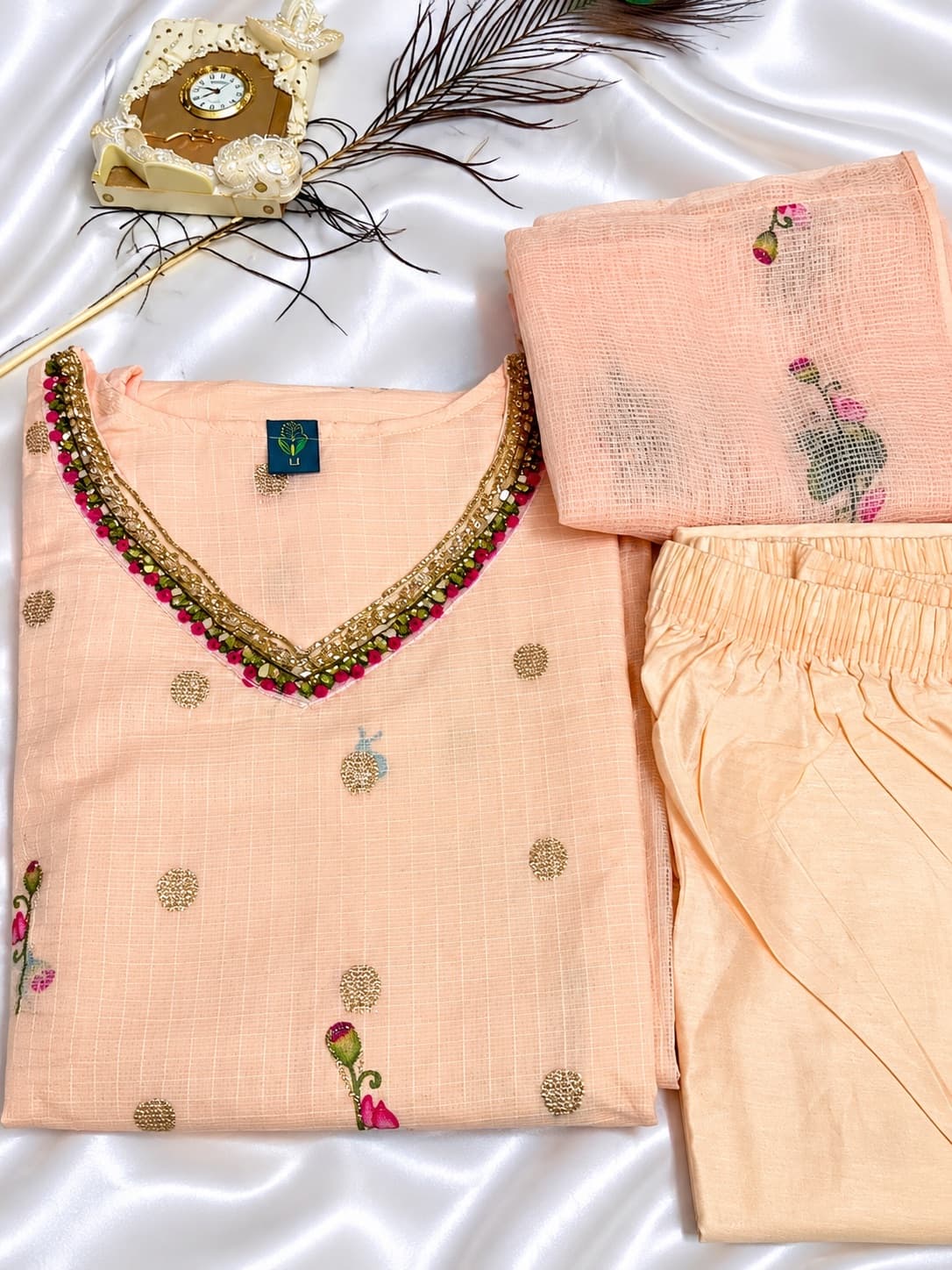 KOTA COTTON PEACH
